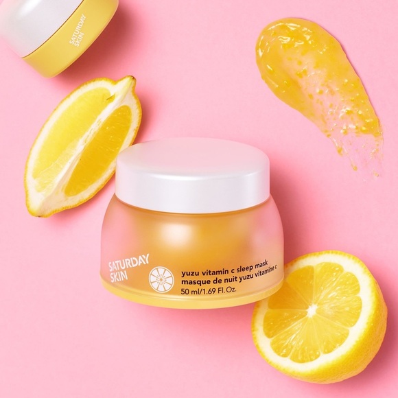 saturday skin Other - NIB Yuzu Vitamin C Sleep Mask Full Size